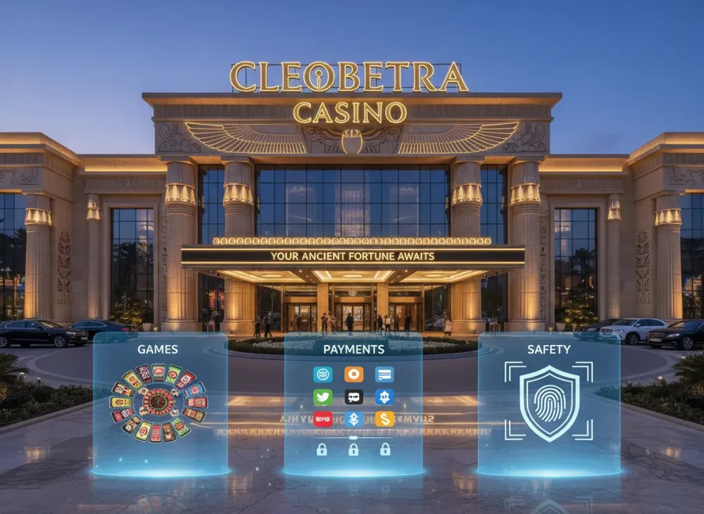 Cleobetra casino review with game selection guide