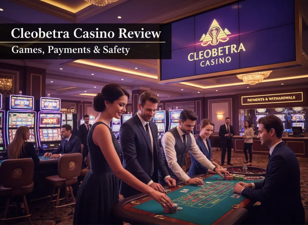 Cleobetra casino review with game selection guide
